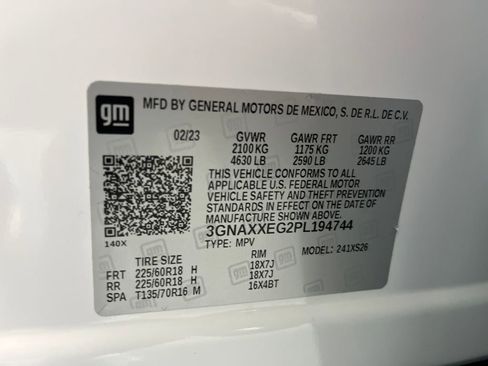 Used 2023 Chevrolet Equinox Premier AWD/4WD image 83