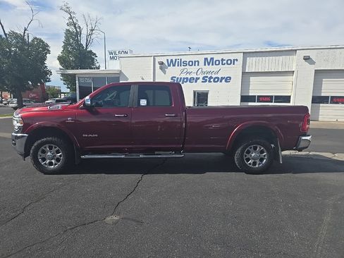 Used 2020 RAM 3500 Laramie AWD/4WD image 8
