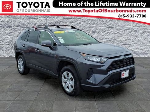 Certified 2020 Toyota RAV4 LE w/ All Weather Liner Package image 1