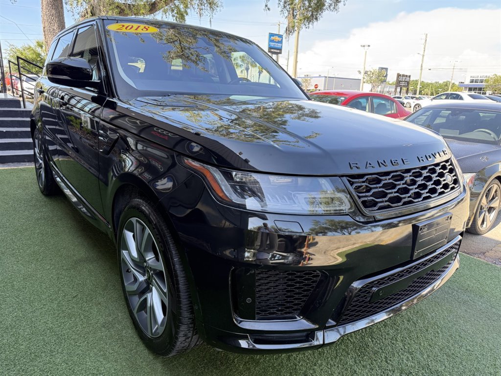Used 2018 Land Rover Range Rover Sport HSE Dynamic AWD/4WD image 3