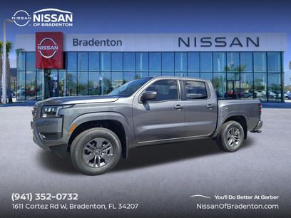 New 2026 Nissan Frontier SV w/ Tow Package