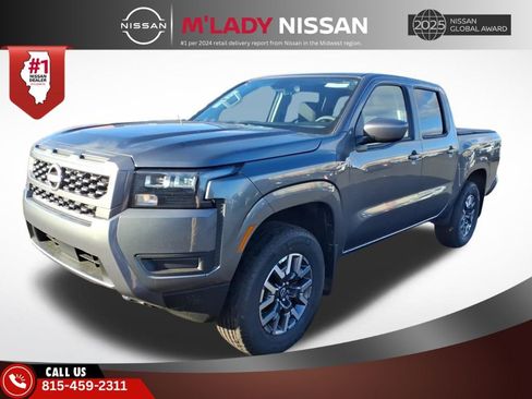 New 2026 Nissan Frontier SV image 3