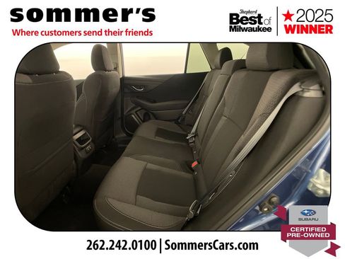 Certified 2021 Subaru Outback Premium image 22