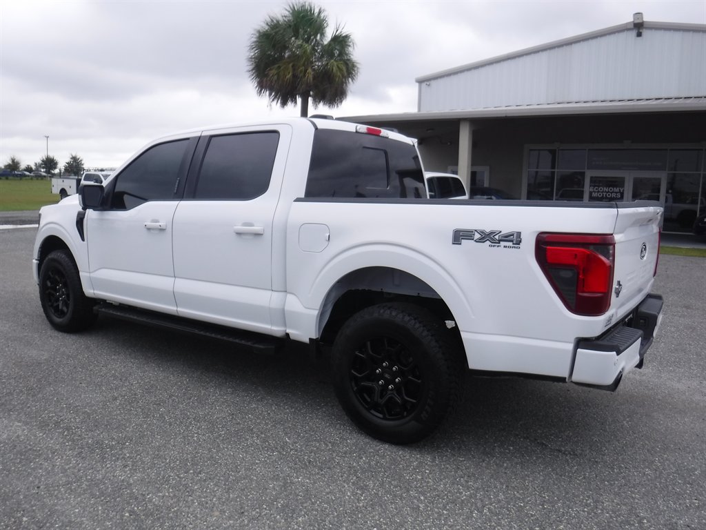 Used 2024 Ford F150 XLT w/ Equipment Group 302A MID AWD/4WD image 10