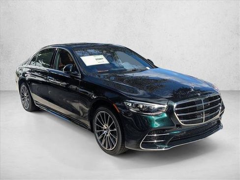 New 2026 Mercedes-Benz S 500 4MATIC image 6