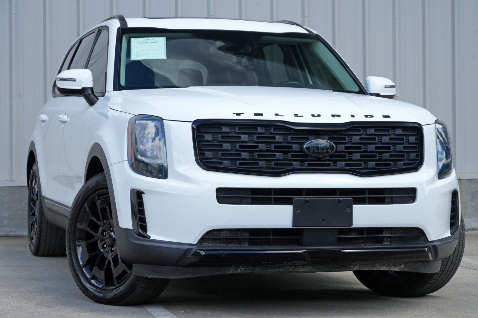 Used 2021 Kia Telluride EX w/ EX Premium Package AWD/4WD image 2