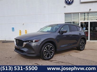 Used 2023 MAZDA CX-5 AWD 2.5 S w/ Premium Plus Pkg