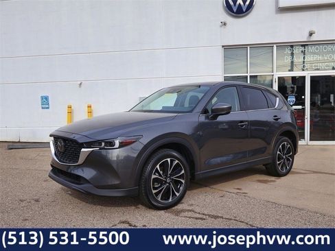 Used 2023 MAZDA CX-5 AWD 2.5 S w/ Premium Plus Pkg image 1