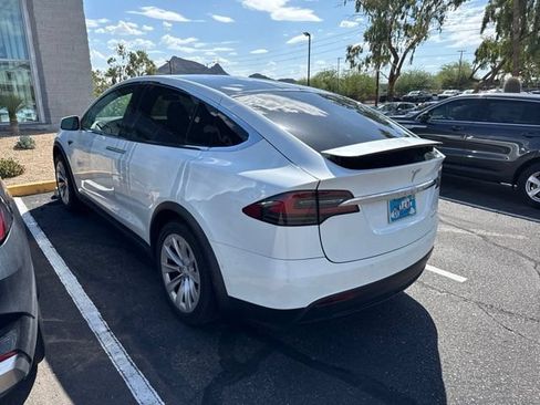 Used 2020 Tesla Model X Long Range AWD/4WD image 5