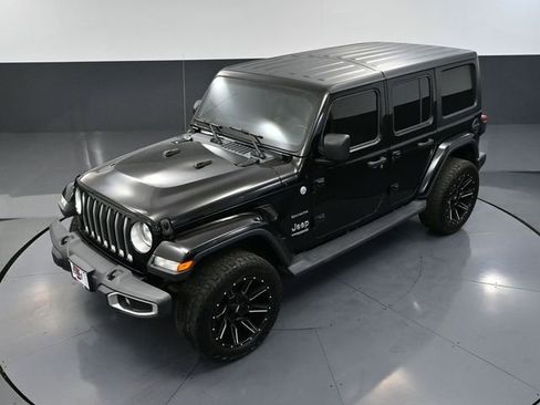 Used 2020 Jeep Wrangler Unlimited Sahara w/ Dual Top Group image 58