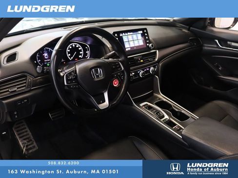 Used 2021 Honda Accord Sport image 8