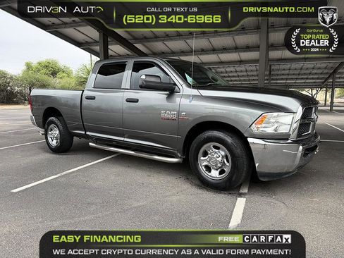 Used 2013 RAM 2500 Tradesman w/ Chrome Appearance Group RWD image 1