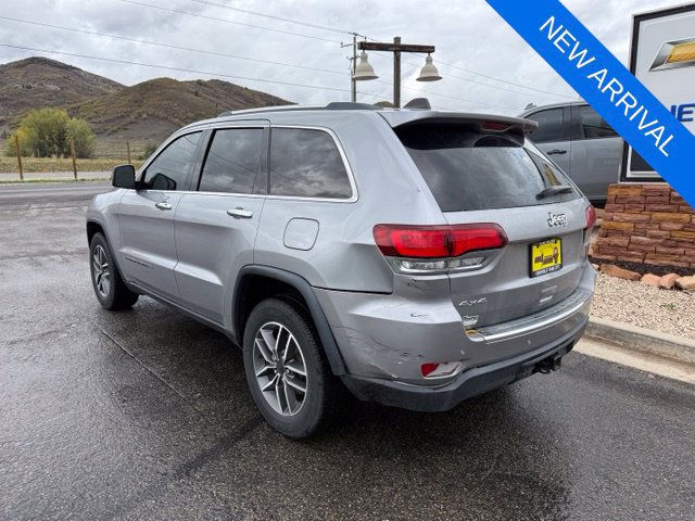 Used 2020 Jeep Grand Cherokee Limited w/ Luxury Group II AWD/4WD image 4