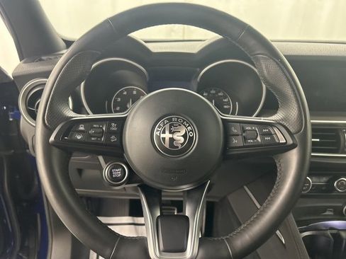 Used 2023 Alfa Romeo Stelvio Ti w/ Active Assist Plus Package image 11