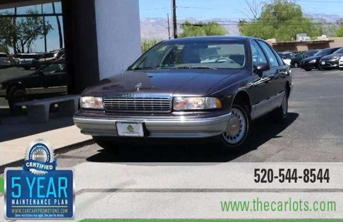 Used 1993 Chevrolet Caprice Classic RWD image 1