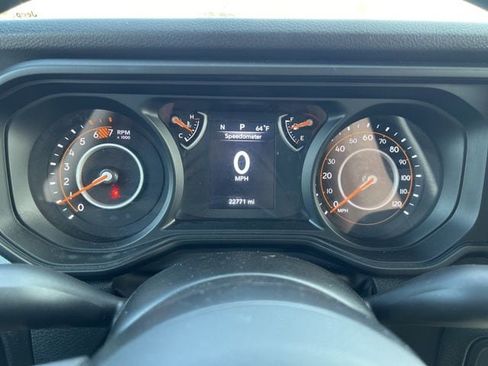 Certified 2025 Jeep Wrangler Sport AWD/4WD image 21