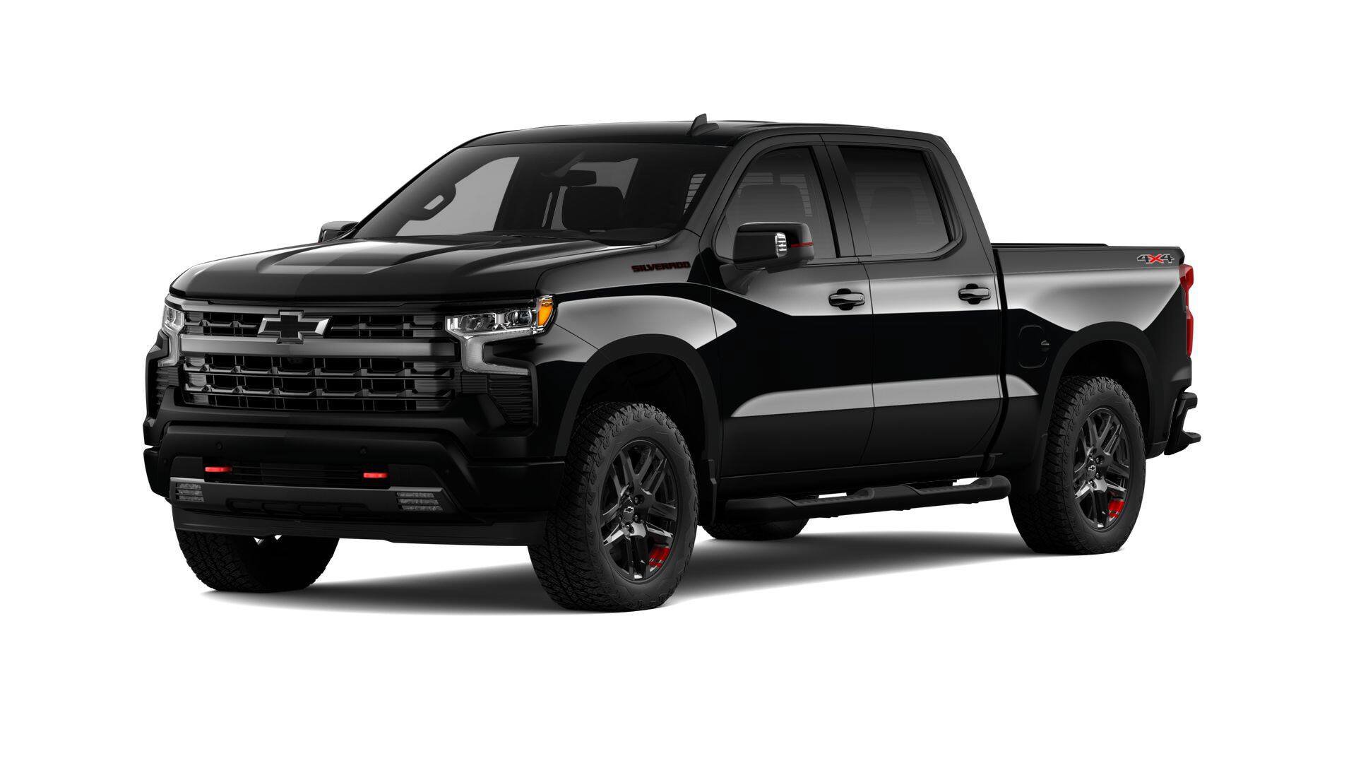 New 2026 Chevrolet Silverado 1500 RST w/ Redline Edition AWD/4WD image 25