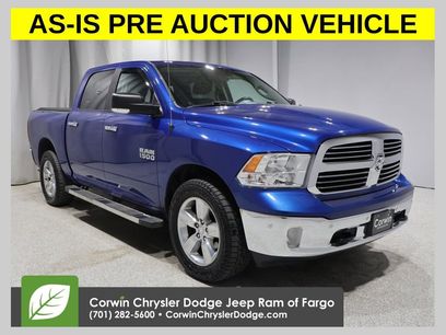 Used 2016 RAM 1500 Big Horn