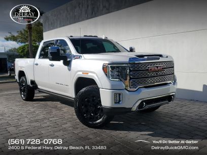 Used 2023 GMC Sierra 2500 Denali w/ Denali Ultimate Package