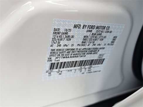 New 2025 Ford Maverick XL image 20