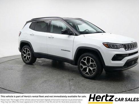 Used 2025 Jeep Compass Limited AWD/4WD image 1