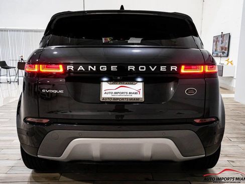 Used 2022 Land Rover Range Rover Evoque SE image 90
