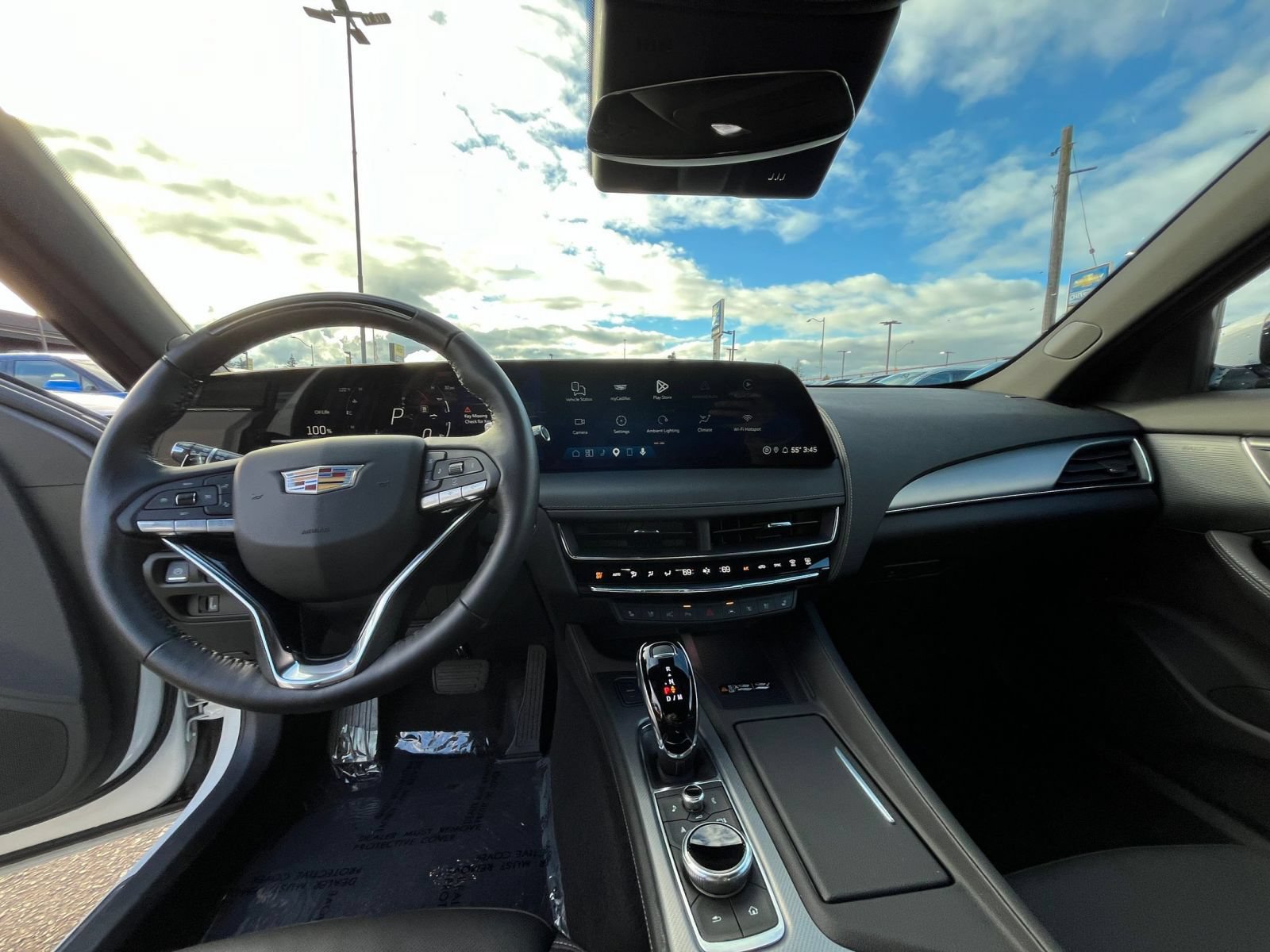 Used 2026 Cadillac CT5 Premium Luxury RWD image 34