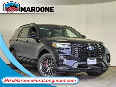 New 2025 Ford Explorer ST-Line w/ Premium Package