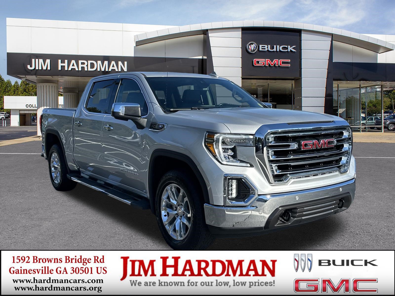 Used 2021 GMC Sierra 1500 SLT w/ SLT Convenience Package AWD/4WD image 1