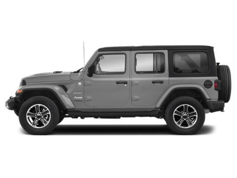 Used 2019 Jeep Wrangler Unlimited Sahara AWD/4WD image 3