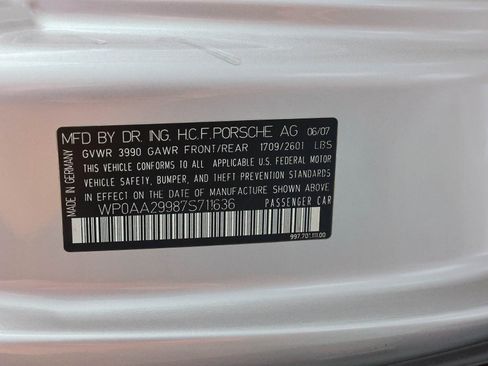 Used 2007 Porsche 911 Carrera image 49