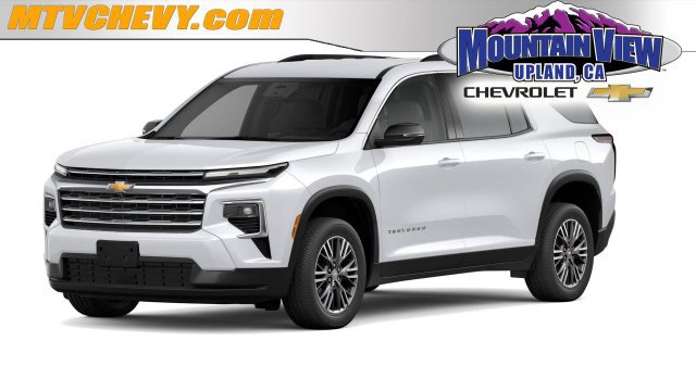 New 2027 Chevrolet Traverse LT w/ LPO, Floor Liner Package FWD image 1
