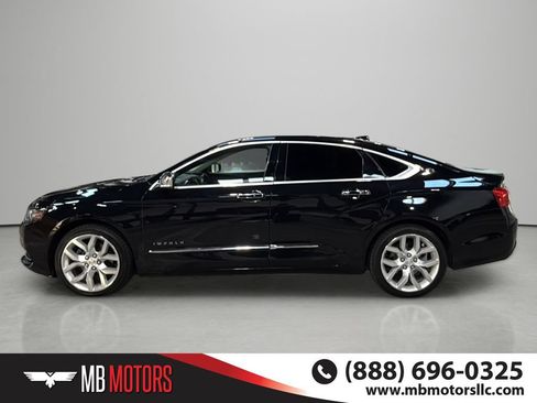 Used 2018 Chevrolet Impala Premier FWD image 2