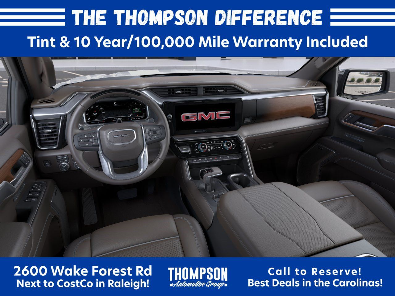 New 2026 GMC Sierra 1500 Denali w/ Technology Package AWD/4WD image 15