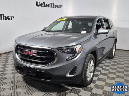 Used 2019 GMC Terrain SLE image 3