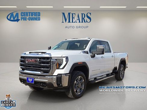 Used 2025 GMC Sierra 2500 SLT w/ Texas SLT Premium Package image 1