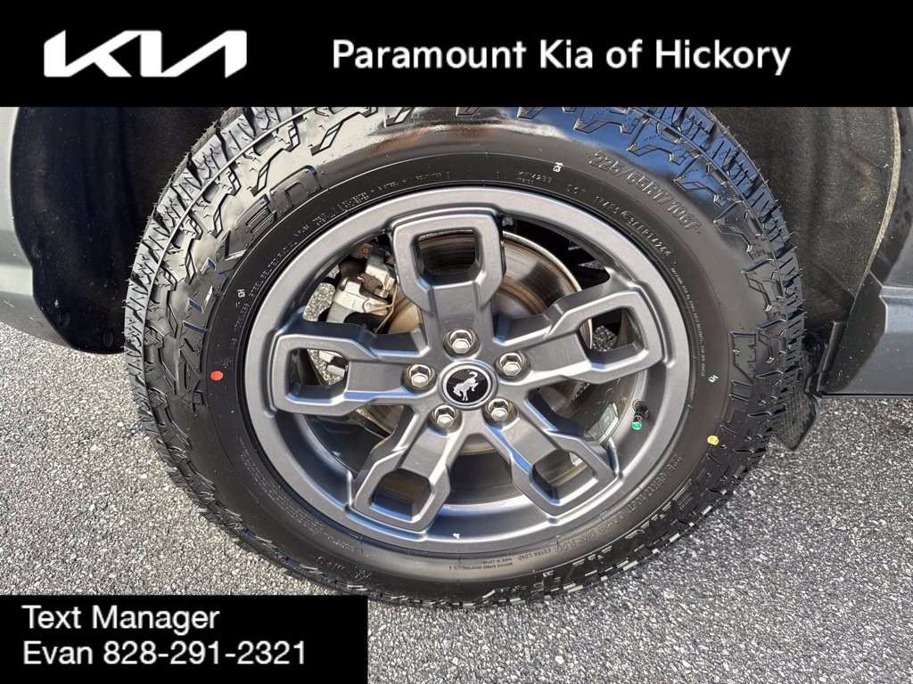 Used 2023 Ford Bronco Sport Big Bend w/ Convenience Package AWD/4WD image 9