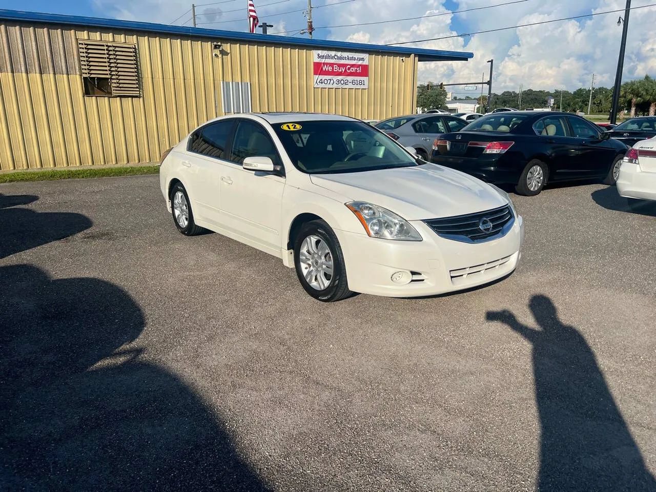 Used 2012 Nissan Altima 2.5 SL w/ 2.5SL Pkg FWD image 3