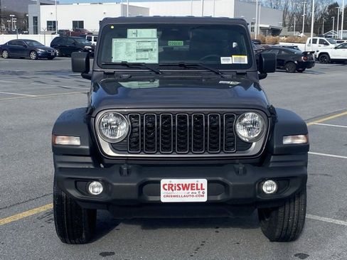 New 2026 Jeep Wrangler Sport S image 10