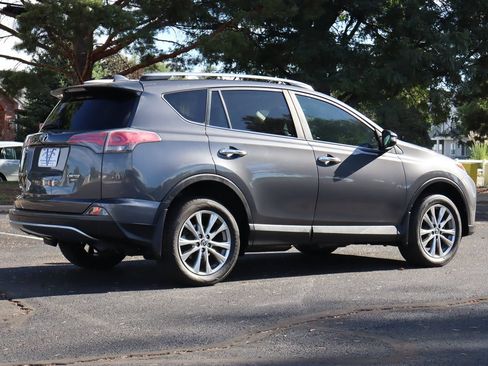 Used 2017 Toyota RAV4 Limited AWD/4WD image 5