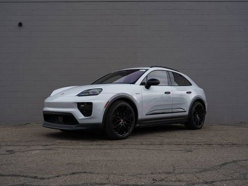Certified 2025 Porsche Macan 4 Electric image 1