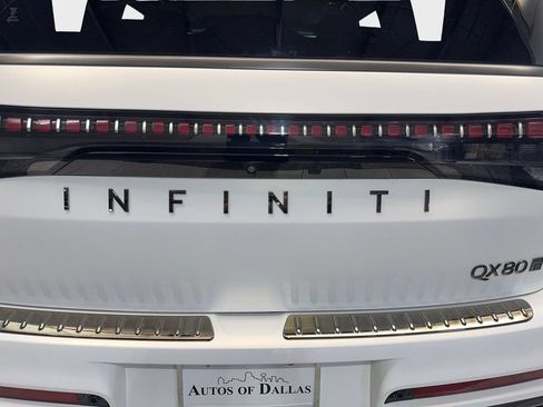 Used 2025 INFINITI QX80 Autograph AWD/4WD image 20