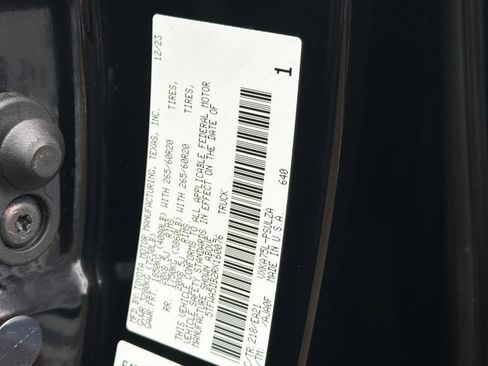 Used 2024 Toyota Tundra Limited w/ TRD Off-Road Package image 28