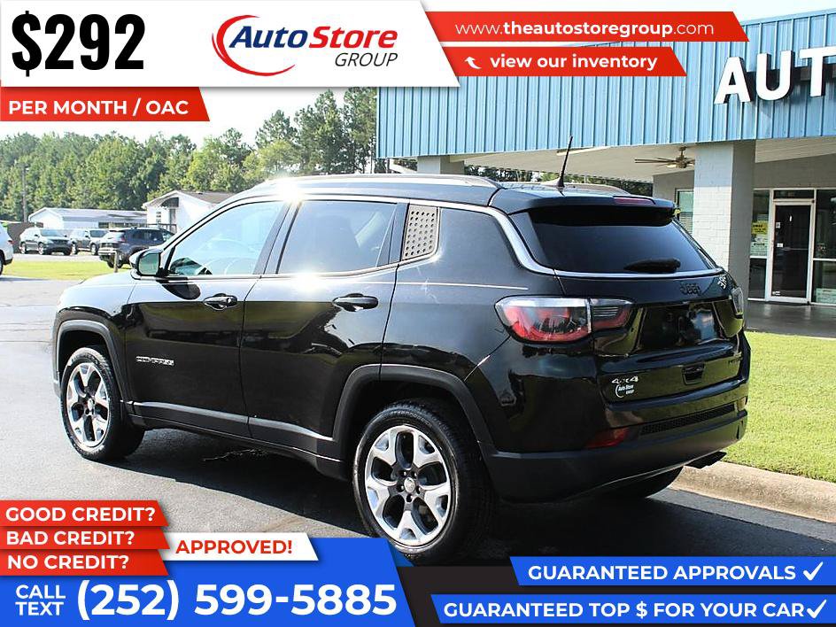 Used 2018 Jeep Compass Limited w/ Navigation Group AWD/4WD image 8