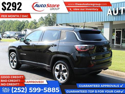 Used 2018 Jeep Compass Limited w/ Navigation Group AWD/4WD image 8