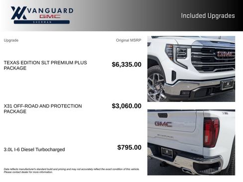 New 2026 GMC Sierra 1500 SLT AWD/4WD image 9