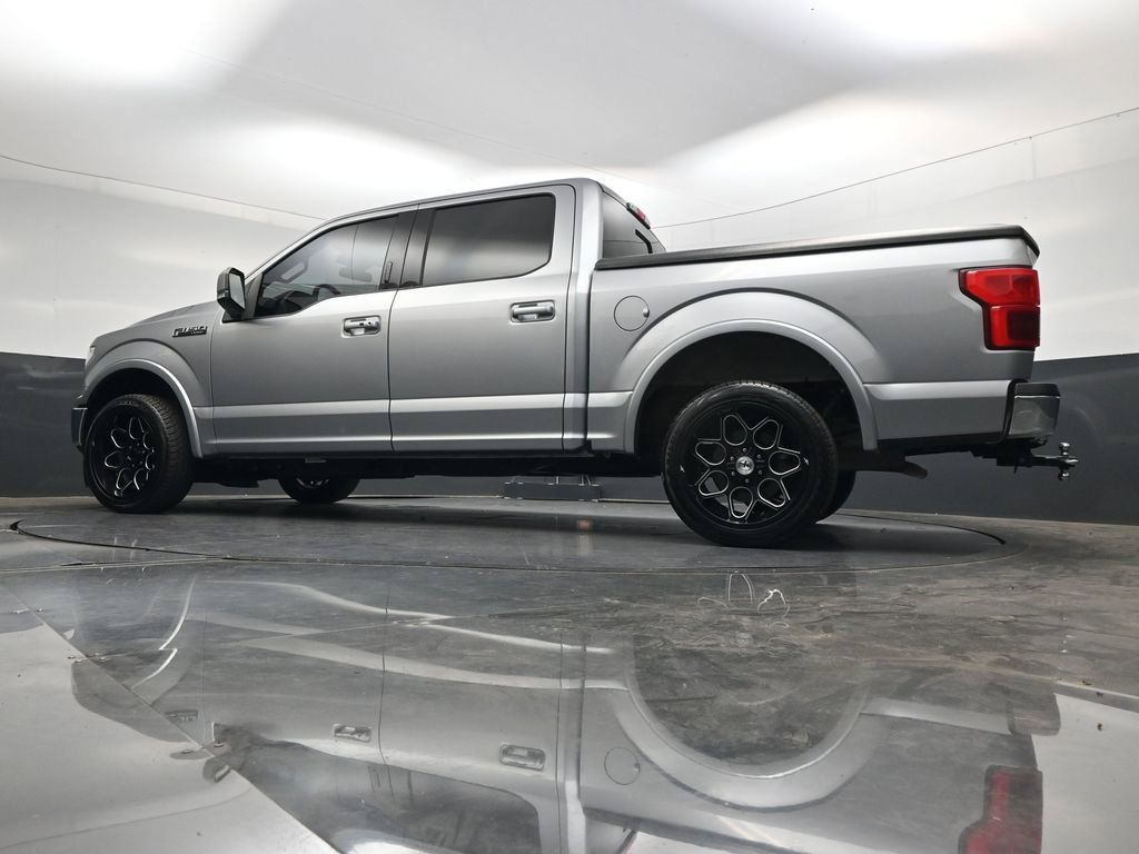 Used 2020 Ford F150 Lariat w/ Trailer Tow Package RWD image 44
