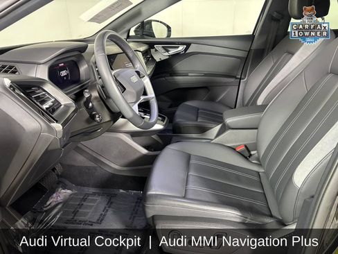 Used 2023 Audi Q4 e-tron Premium Plus w/ Premium Plus AWD/4WD image 12