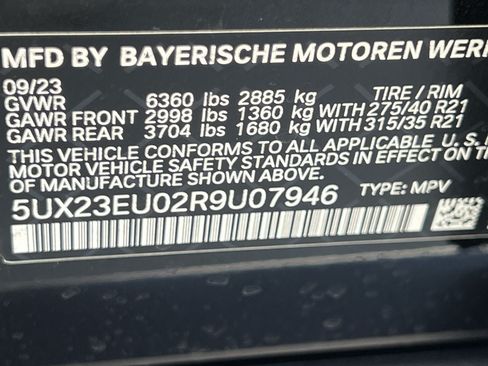 Used 2024 BMW X5 xDrive40i w/ Premium Package AWD/4WD image 27