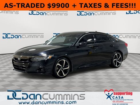 Used 2021 Honda Accord Sport image 1